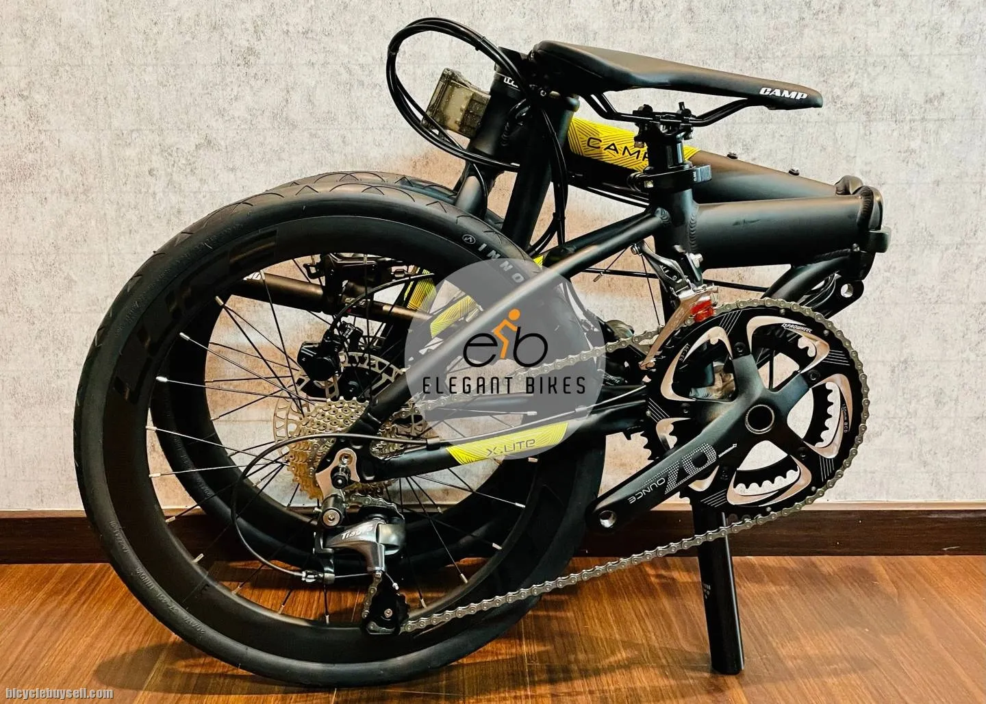2022 CAMP X-LITE Z10 SHIMANO 20SP TIAGRA 451 WHEELSET