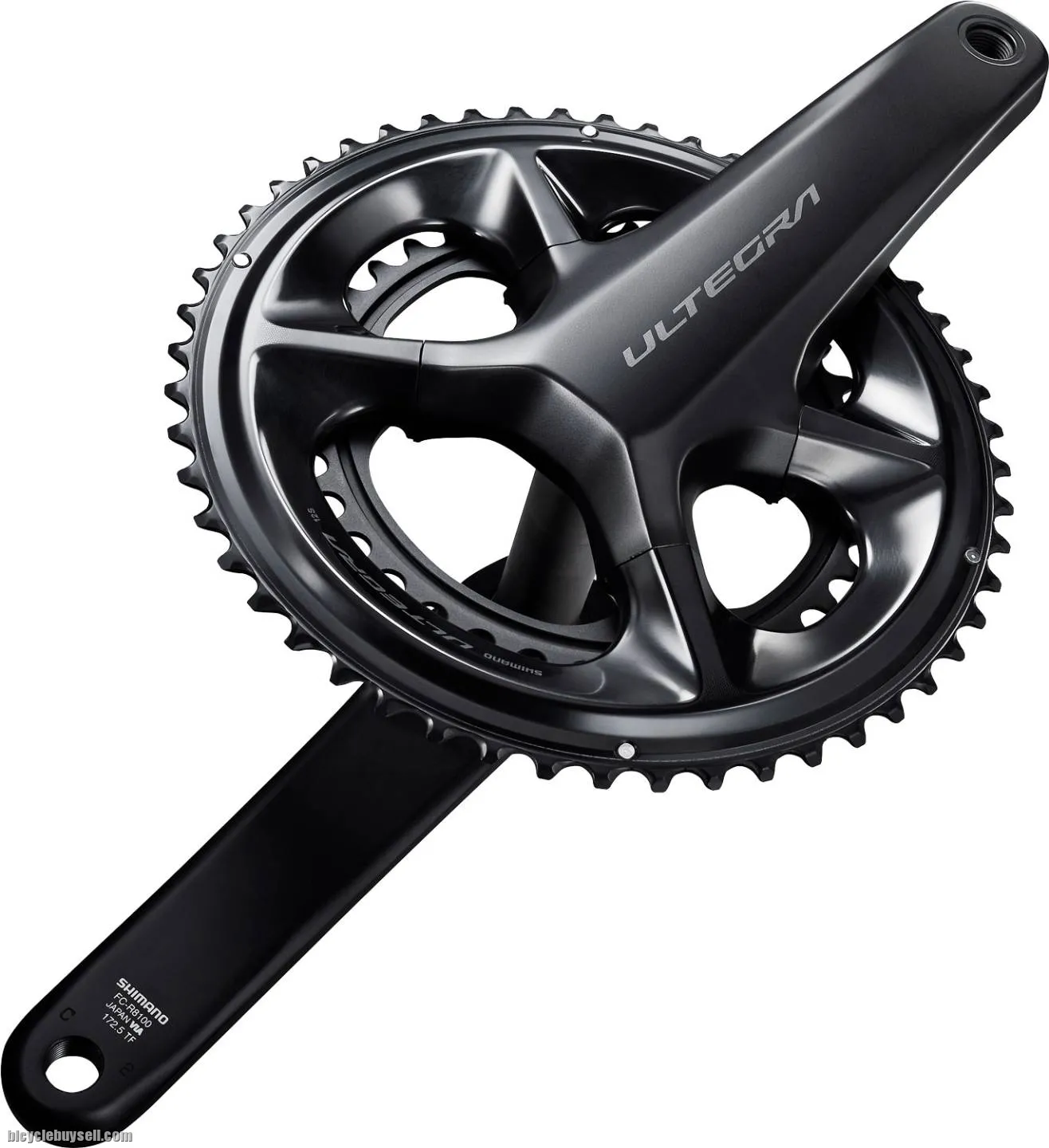 SHIMANO ULTEGRA FC-R8100 12S 170mm 50-34T Crankset Retail Set