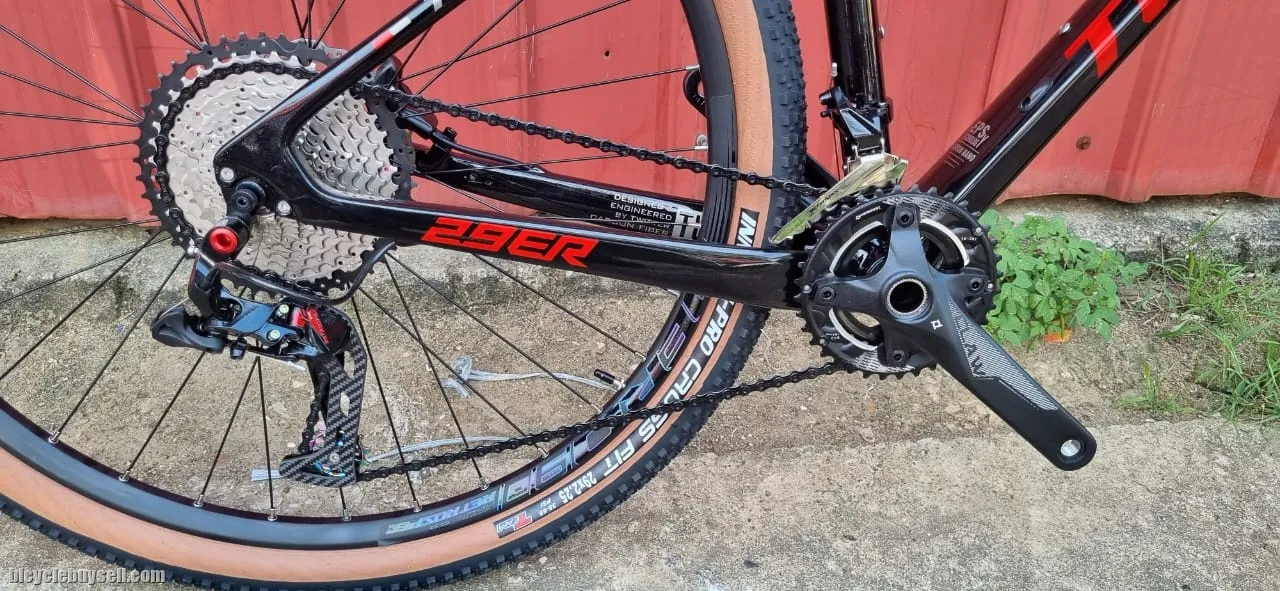 Twitter Leopard Carbon - (29er) LtWoo (12 speeds) Brand New !!!