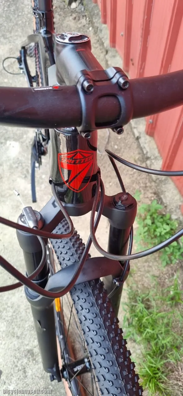Twitter Leopard Carbon - (29er) LtWoo (12 speeds) Brand New !!!