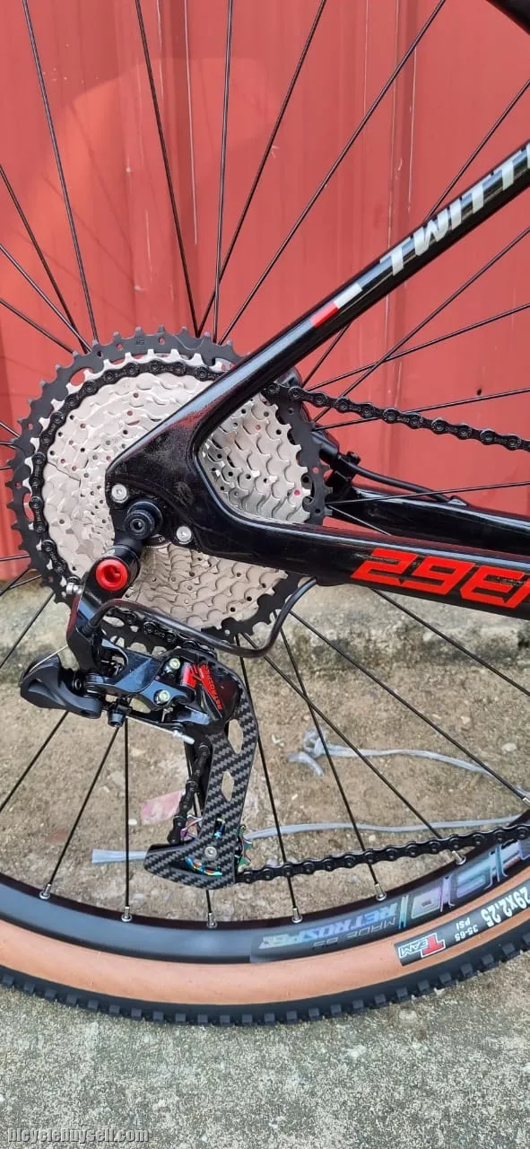 Twitter Leopard Carbon - (29er) LtWoo (12 speeds) Brand New !!!