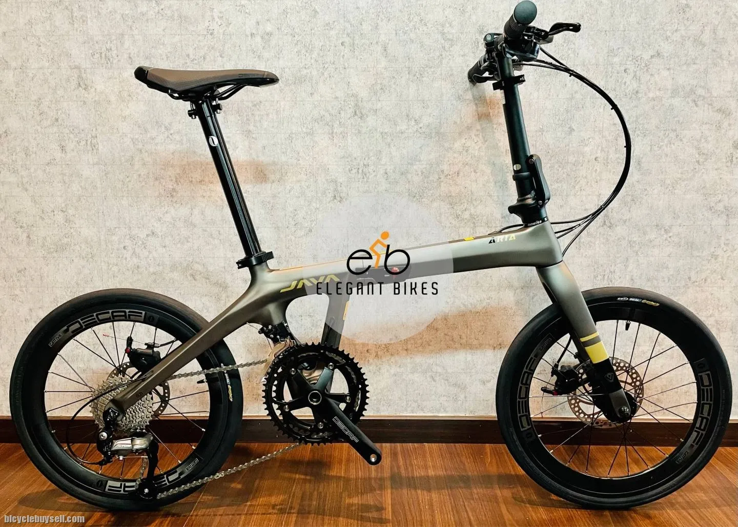 2023 JAVA ARIA CARBON 18SP SHIMANO ALTUS 18 SPEED