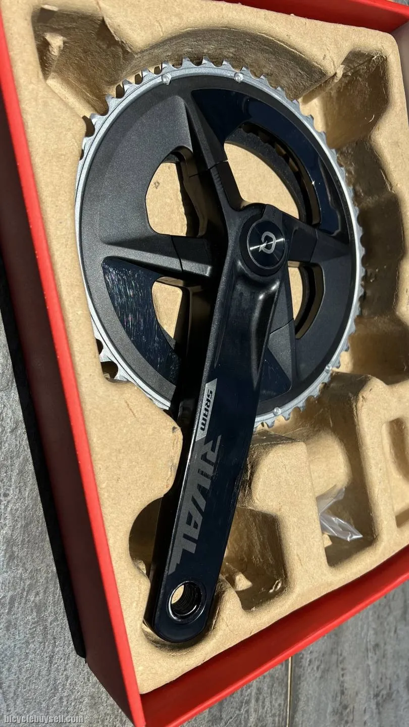 SRAM Rival Power Meter Crank Set 48/35 172.5