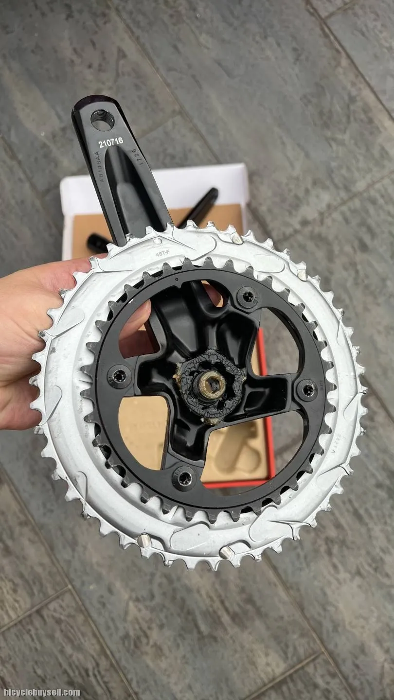 SRAM Rival Crank Set 48/35 172.5