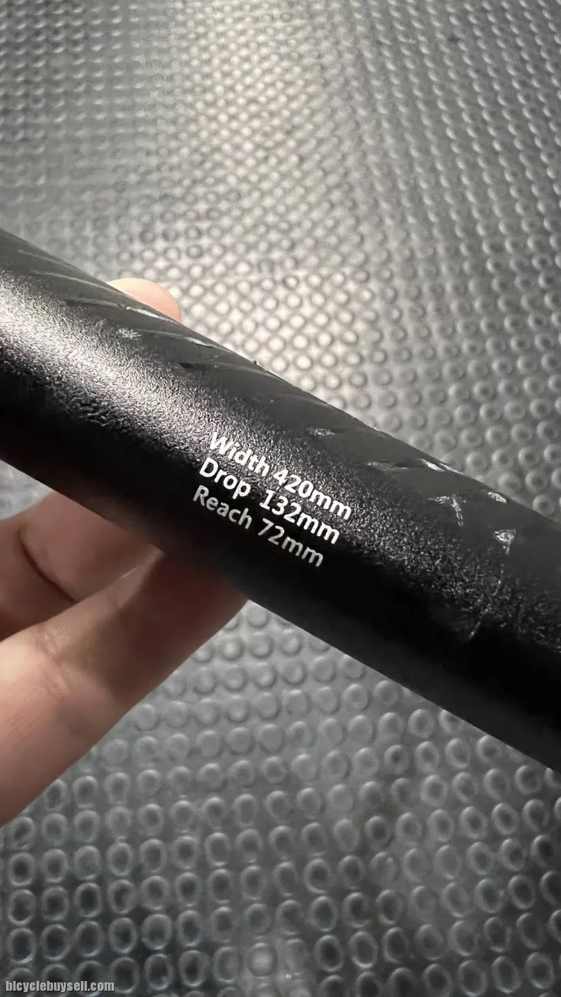 Giant Contact Aero SL 420mm handlebar!