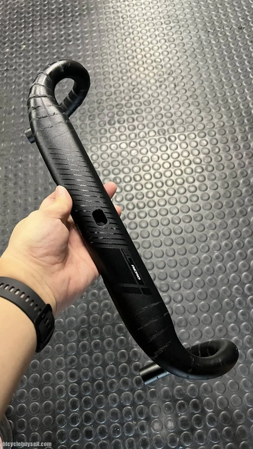 Giant Contact Aero SL 420mm handlebar!