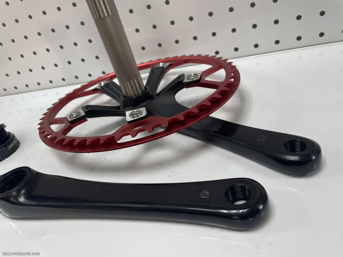 Litepro Oval hollowtech crankset