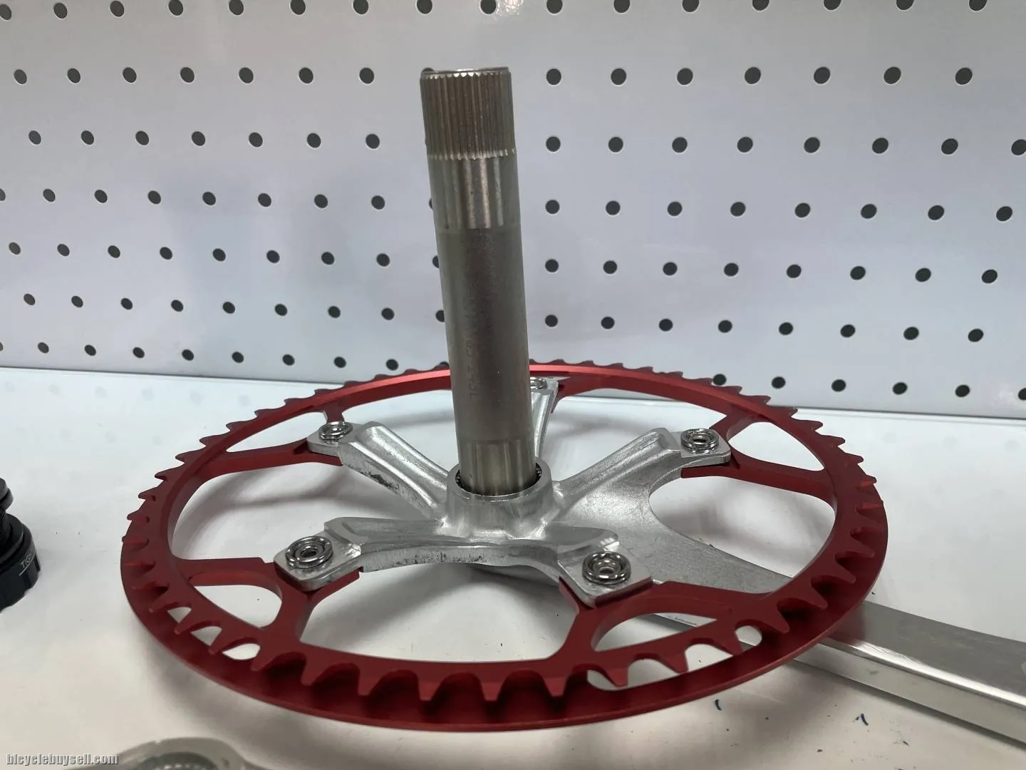 Litepro Oval hollowtech crankset