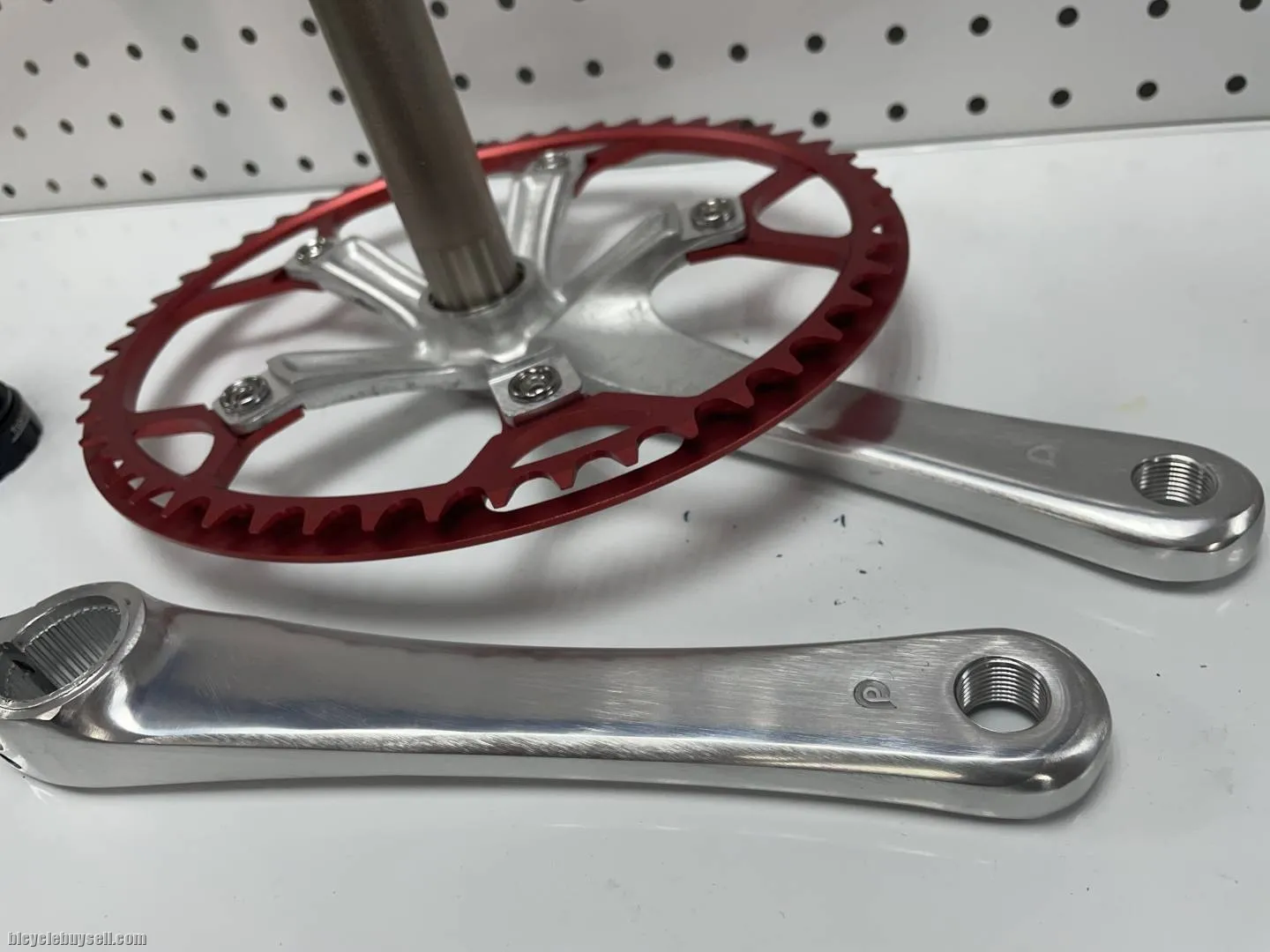 Litepro Oval hollowtech crankset