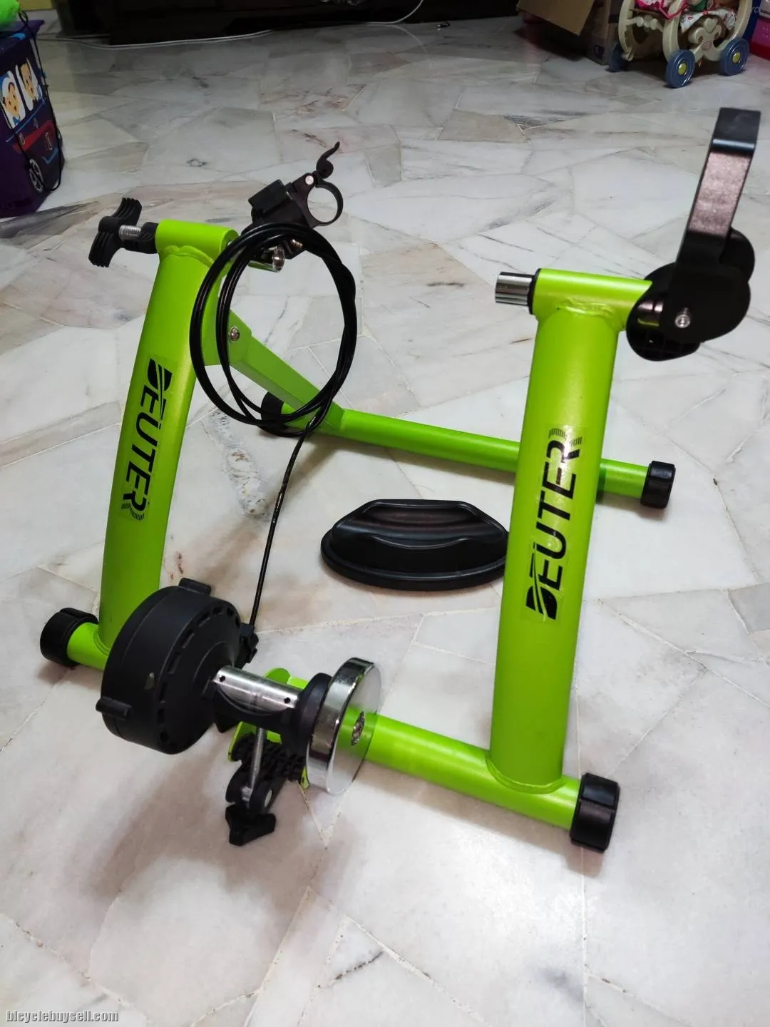 DEUTER MT4000 MAGNETIC RESISTANCE TRAINER WITH REMOTE (USED)