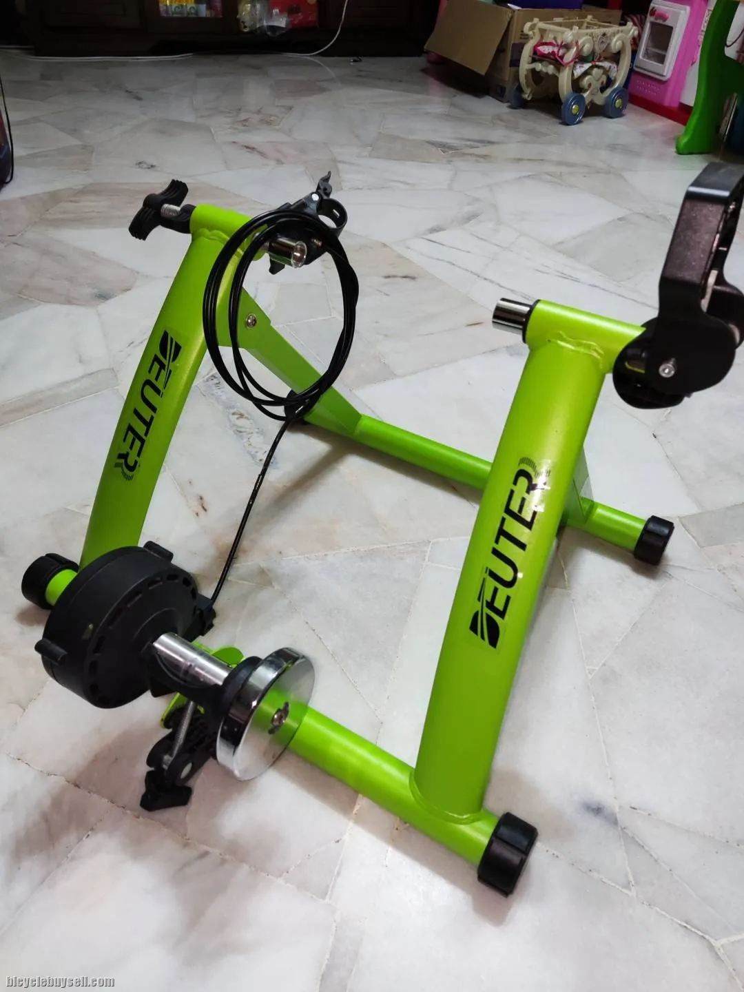 DEUTER MT4000 MAGNETIC RESISTANCE TRAINER WITH REMOTE (USED)