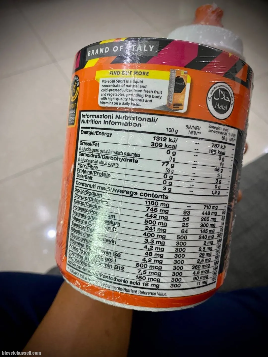 Namedsport Hydrafit hypotonic drink
