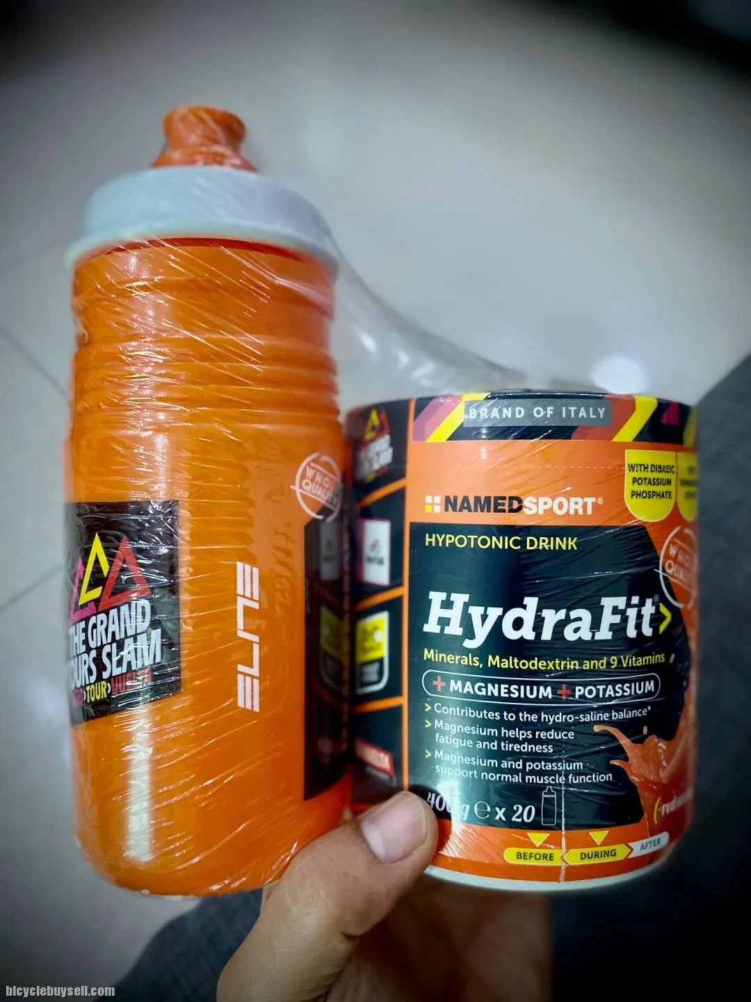 Namedsport Hydrafit hypotonic drink