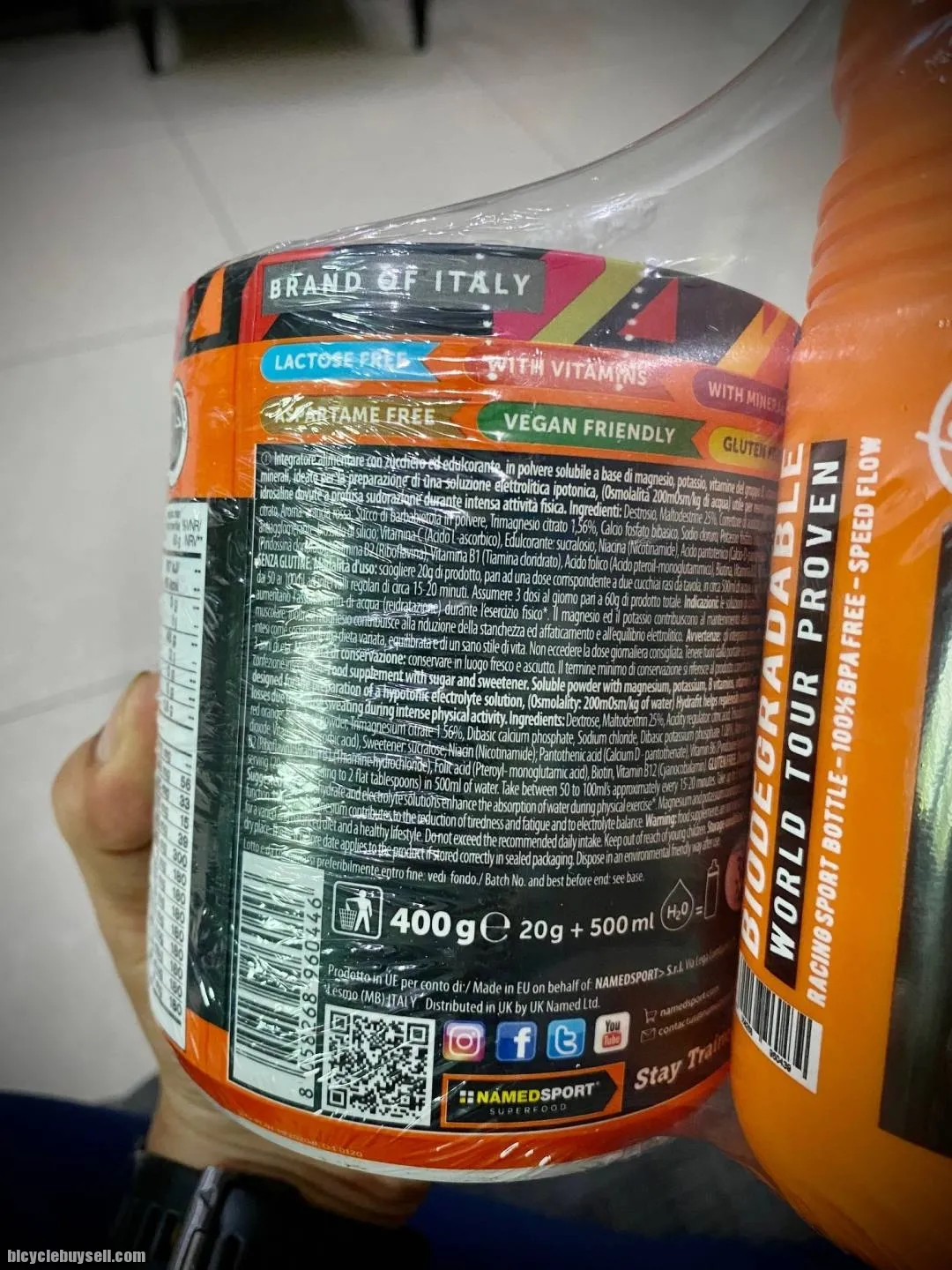 Namedsport Hydrafit hypotonic drink