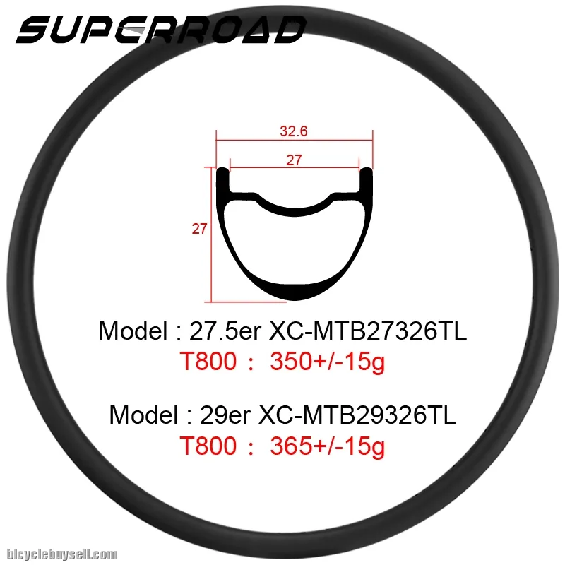 29er Chinese Carbon Mtb XC Carbon Rims