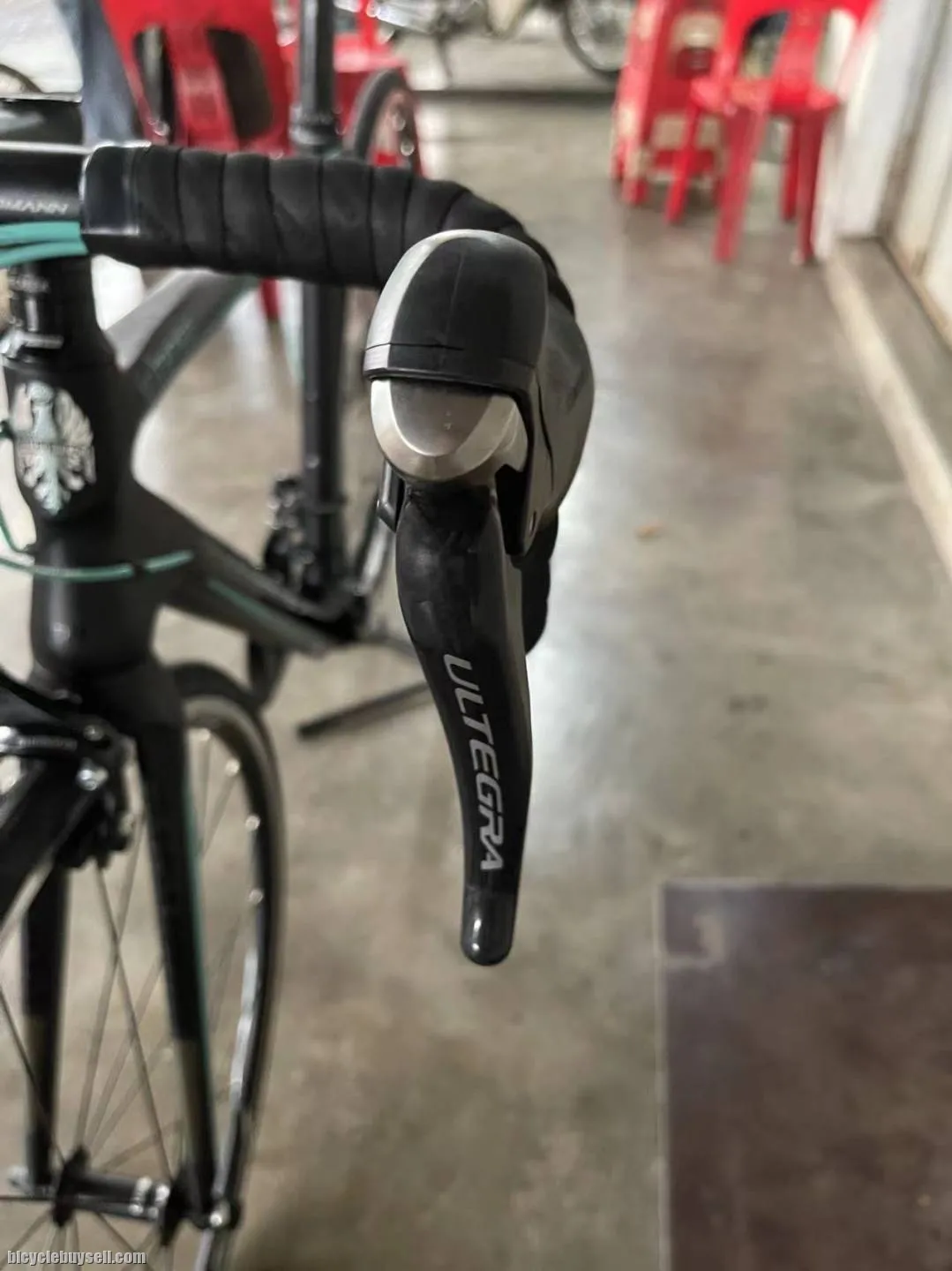 Original Bianchi Intenso Road bike
