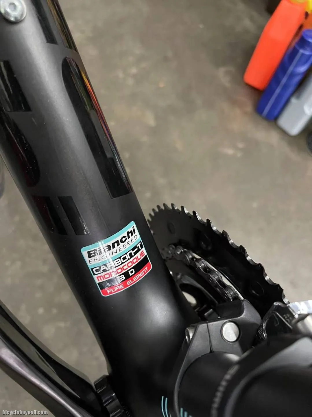 Original Bianchi Intenso Road bike