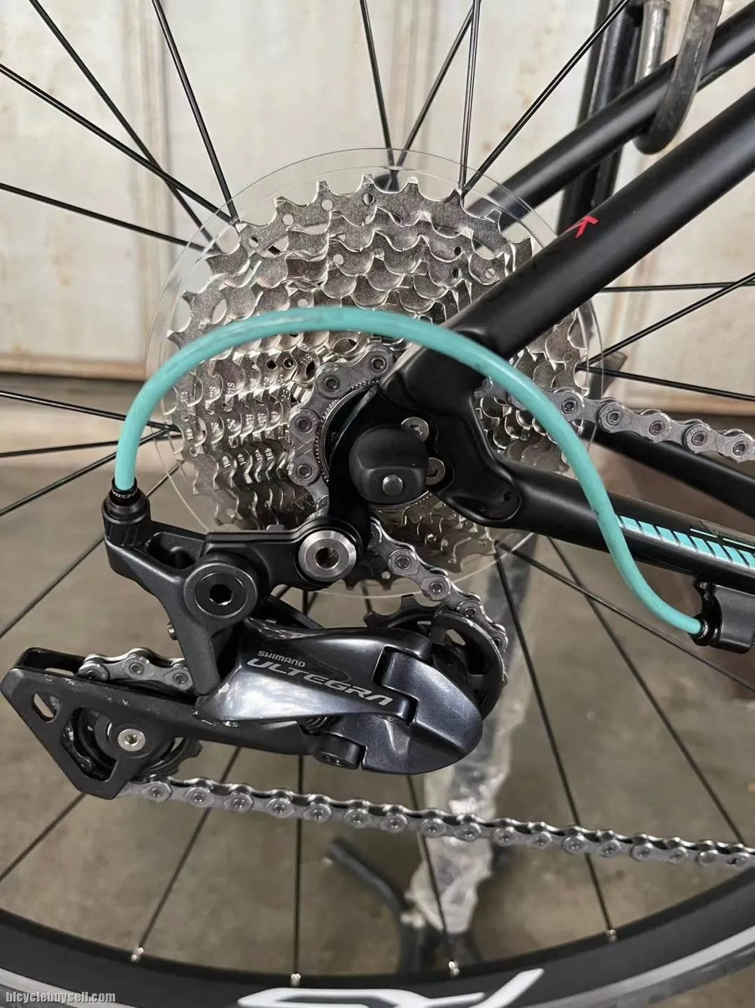 Original Bianchi Intenso Road bike