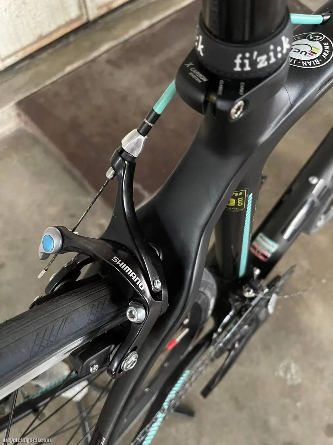 Original Bianchi Intenso Road bike