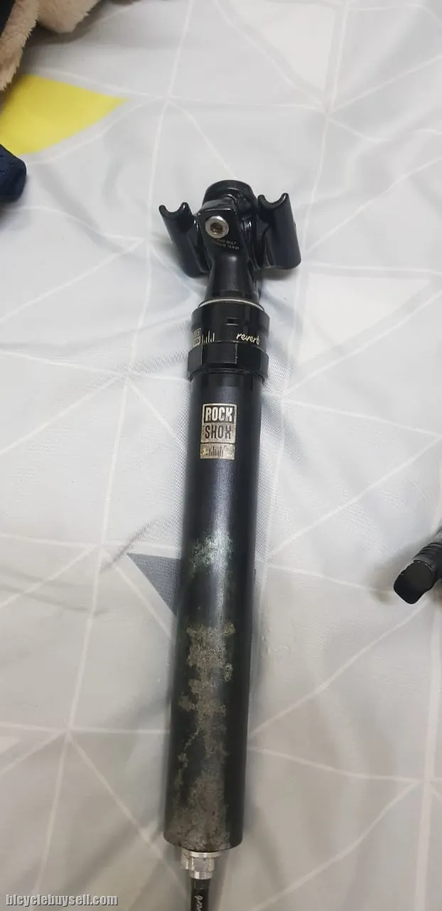 Rockshox Reverb Stealth 31.6mm 125mm