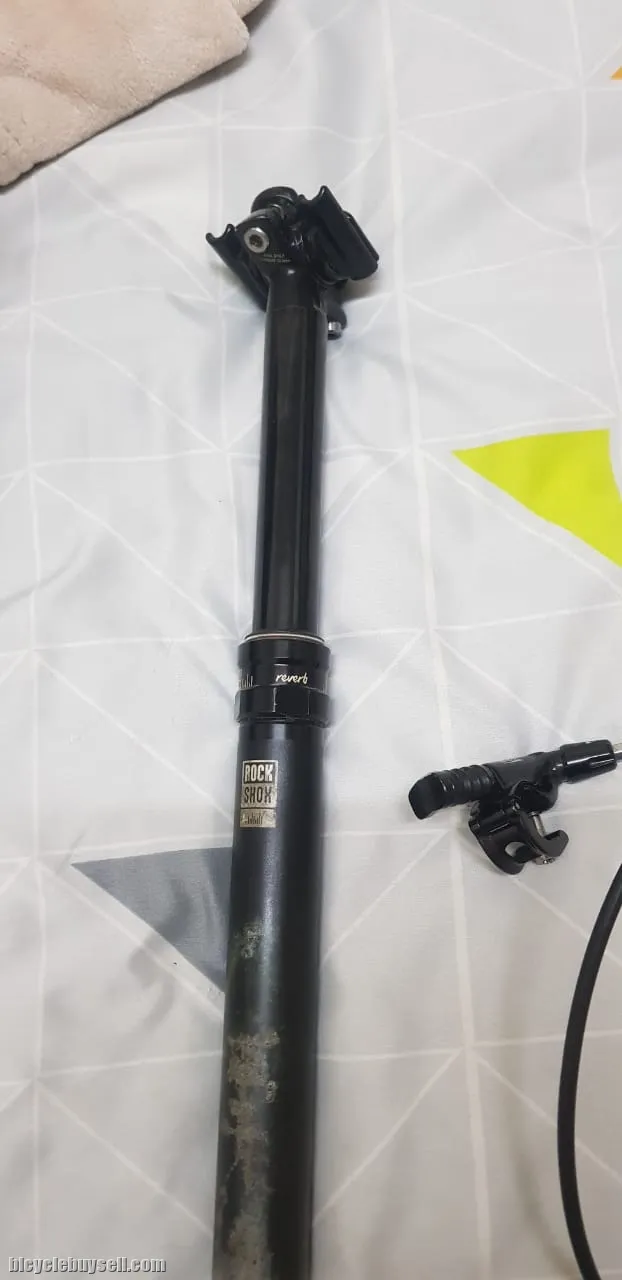 Rockshox Reverb Stealth 31.6mm 125mm