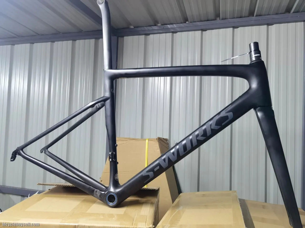 Sworks Tarmac SL6 frameset 54 rim type