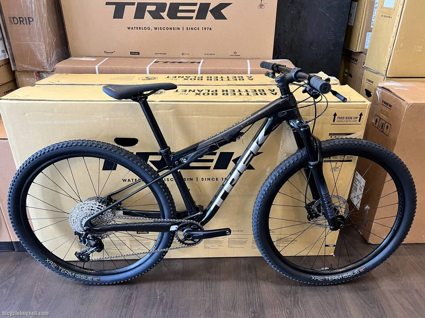 NEW: TREK SUPERCALIBER 9.6