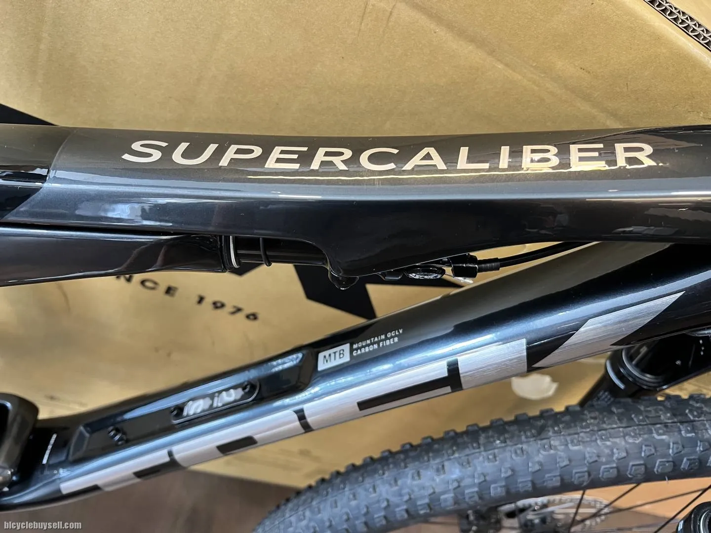 NEW: TREK SUPERCALIBER 9.6