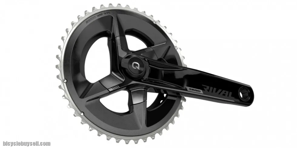 SRAM RIVAL ETAP AXS 165 170 172.5 power meter crankset 2x 48-35t 46-33t