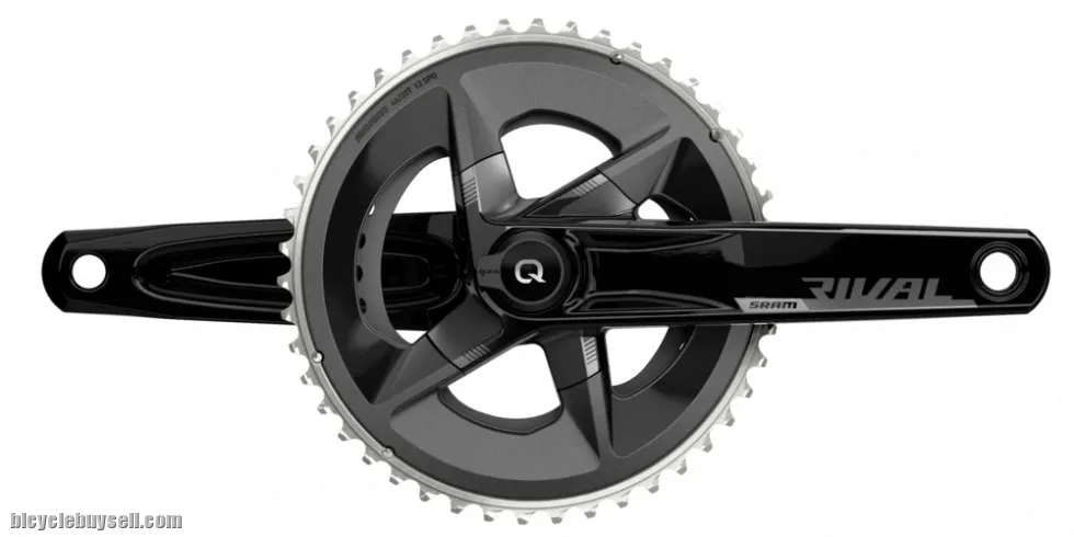 SRAM RIVAL ETAP AXS 165 170 172.5 power meter crankset 2x 48-35t 46-33t