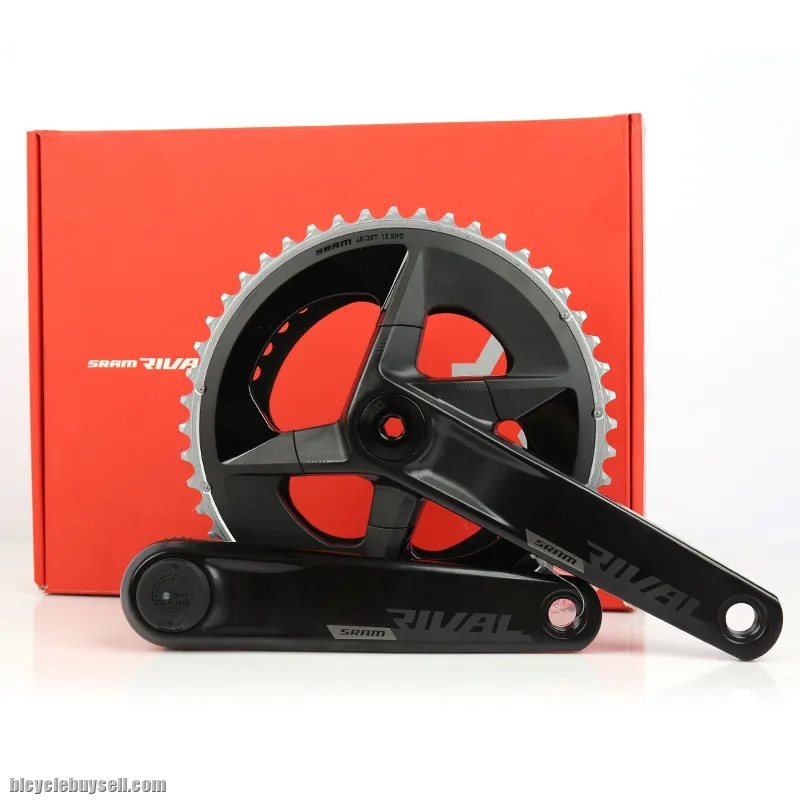 SRAM RIVAL ETAP AXS 165 170 172.5 crankset 2x 48-35t 46-33t