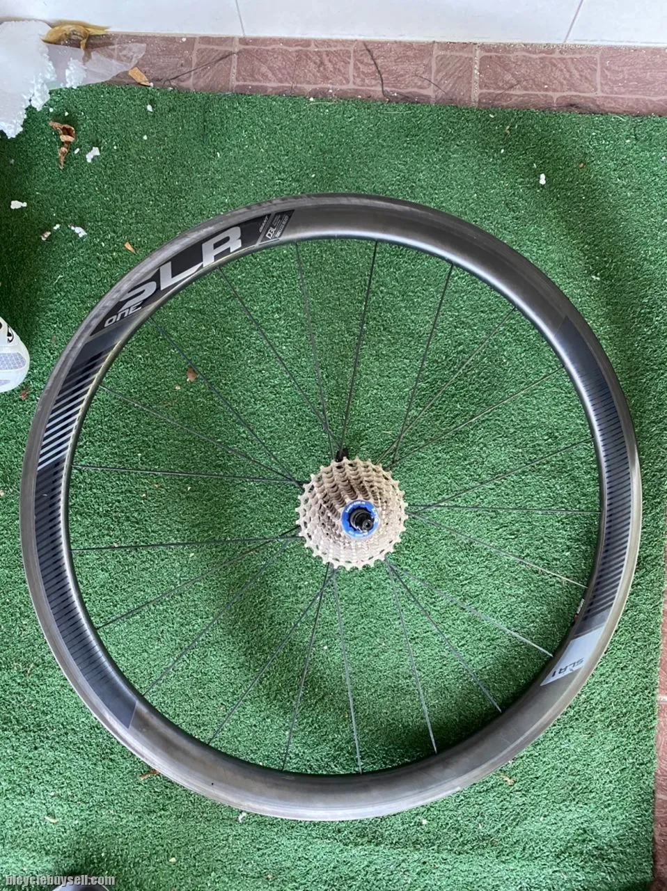 Wheelset Giant SLR 1 42mm Carbon Tubeless Road