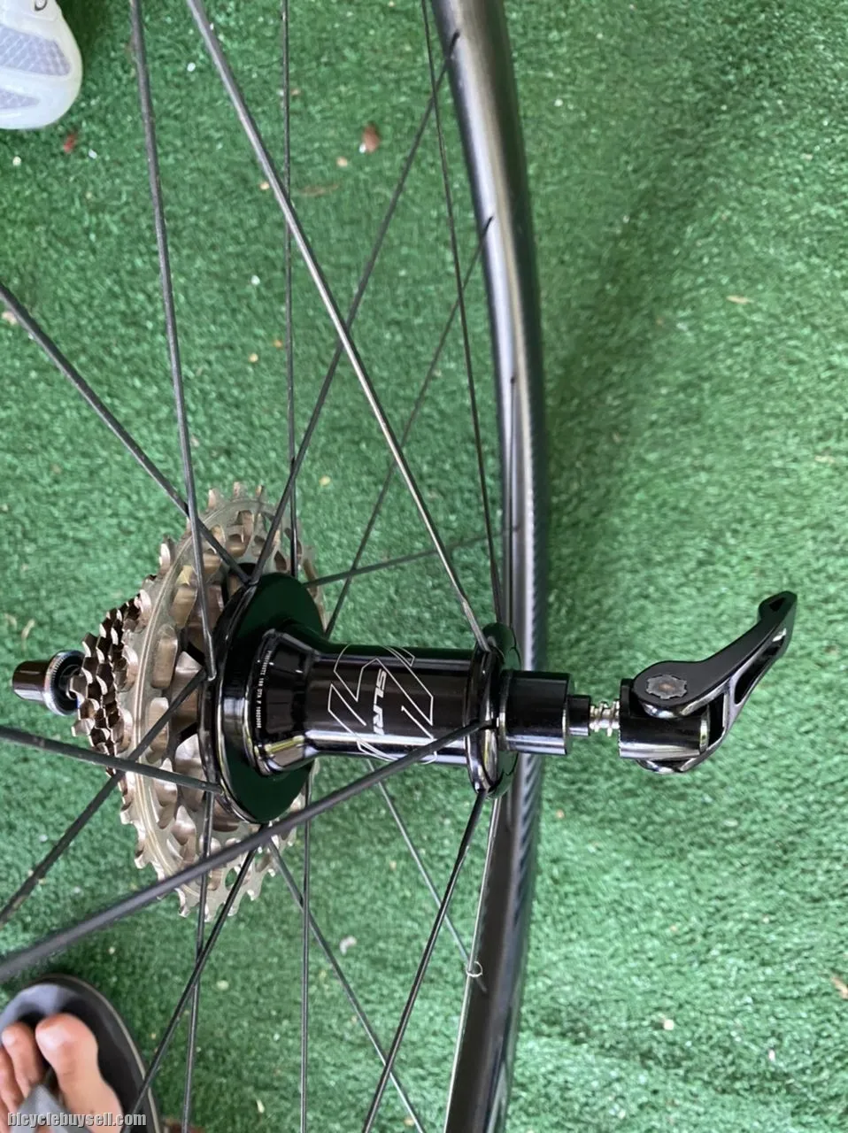Wheelset Giant SLR 1 42mm Carbon Tubeless Road