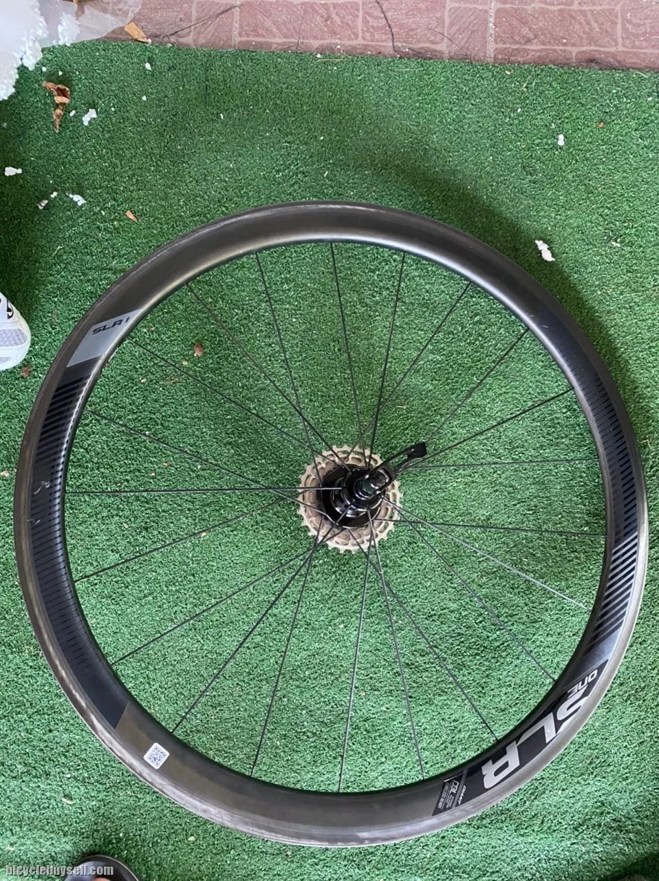 Wheelset Giant SLR 1 42mm Carbon Tubeless Road