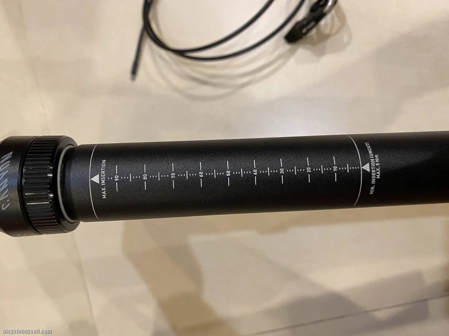 DT Swiss D 232 Dropper Seatpost 30.9mm with Remote Dropper Seat Post