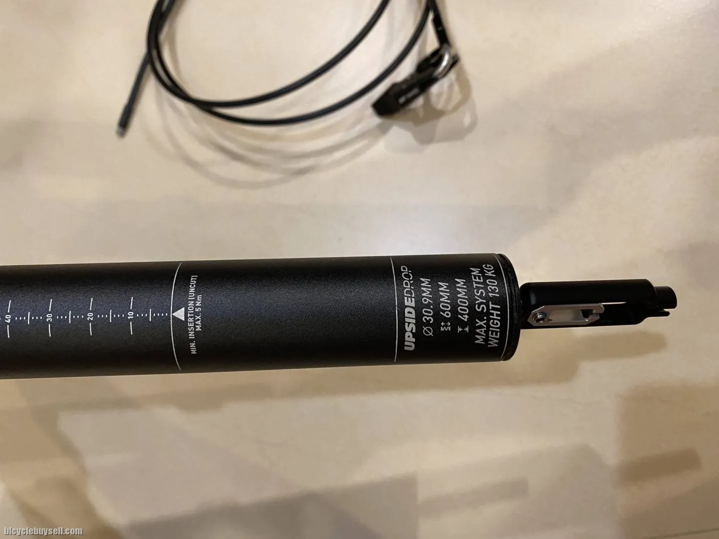 DT Swiss D 232 Dropper Seatpost 30.9mm with Remote Dropper Seat Post