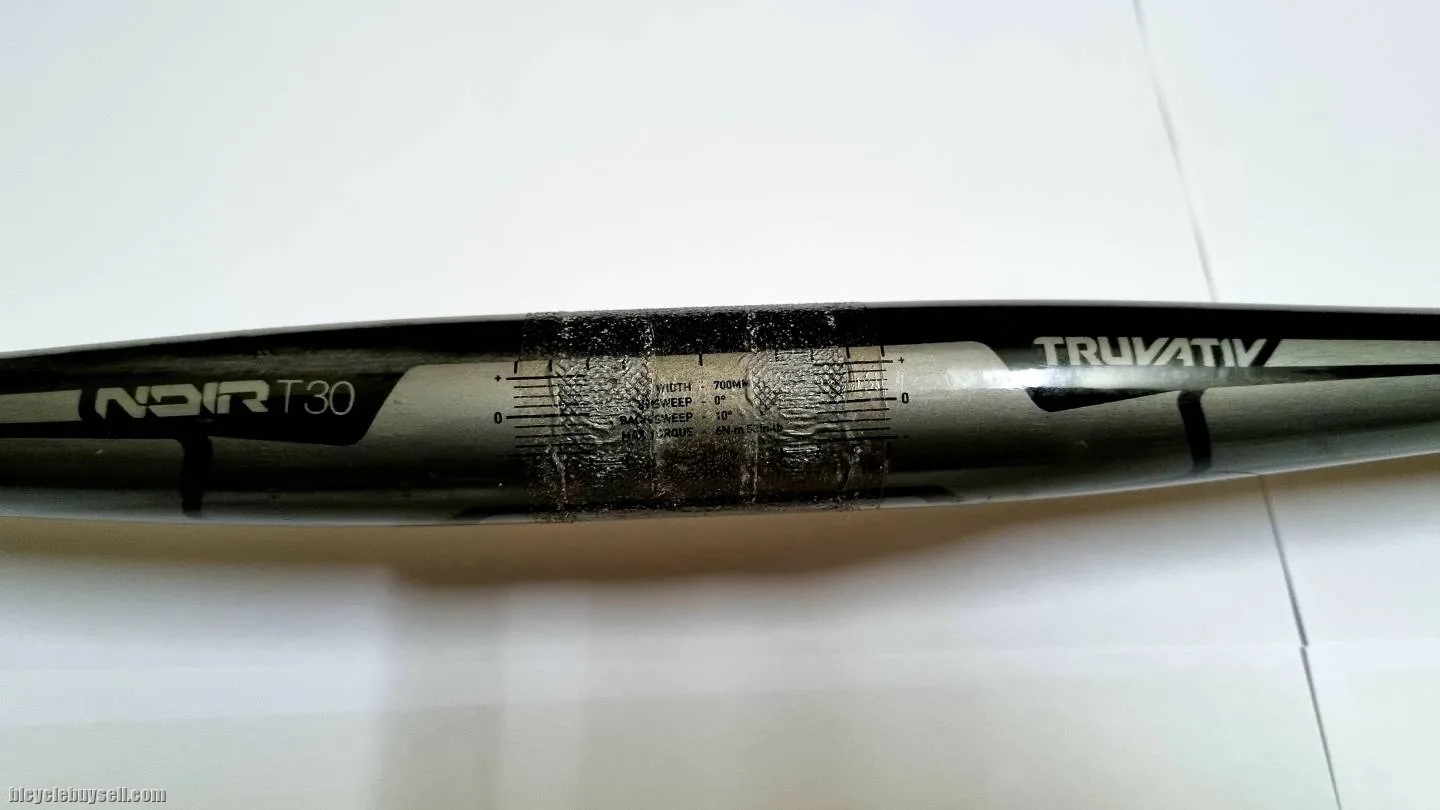 Handlebar Truvativ T30 NOIR