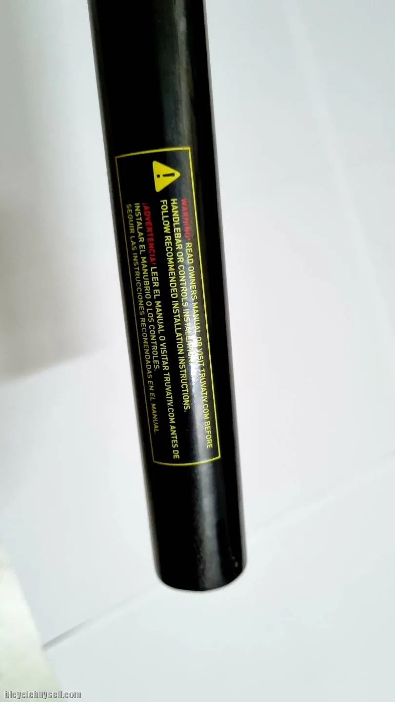 Handlebar Truvativ T30 NOIR