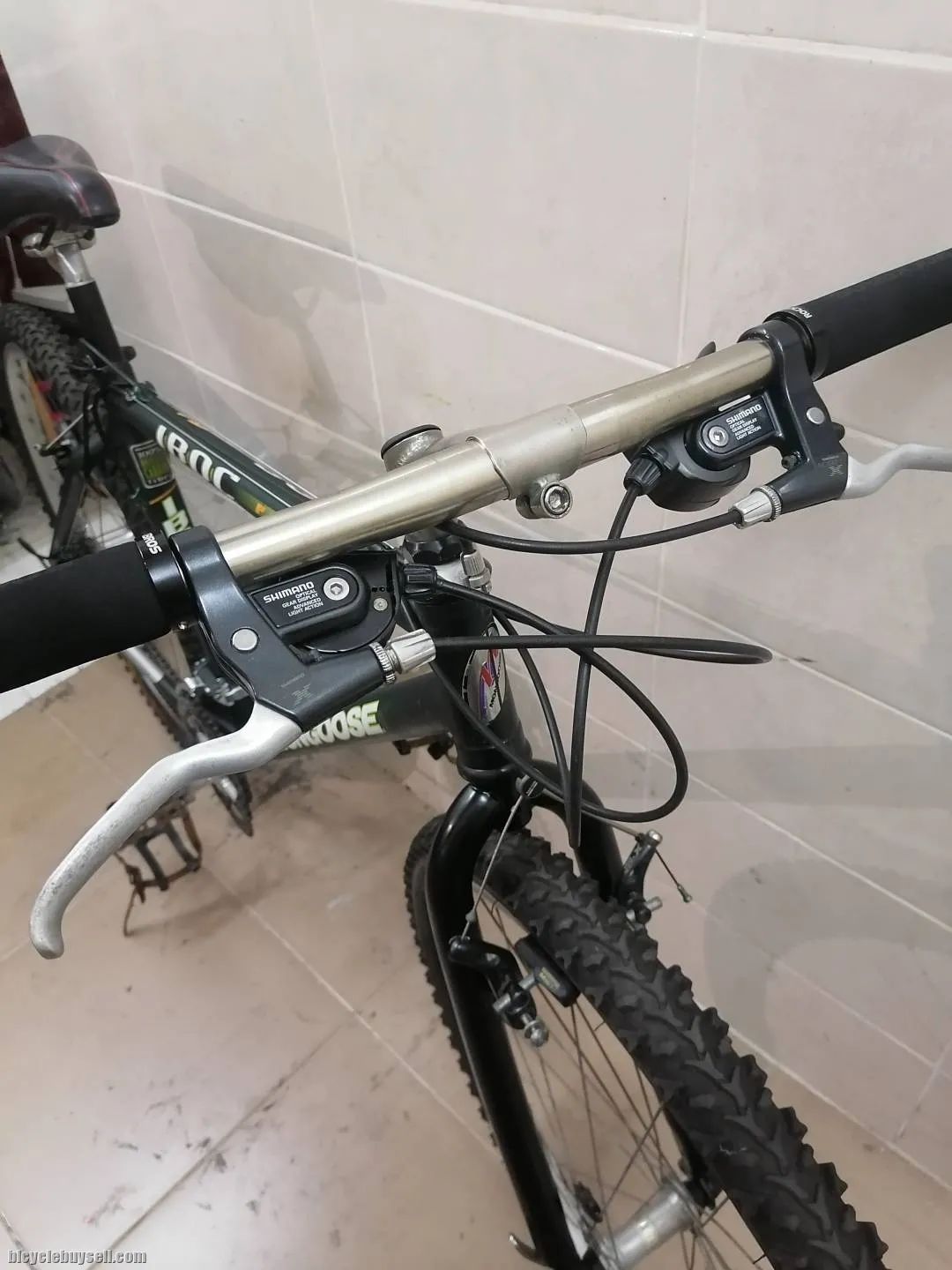 MONGOOSE IBOC PRO SX RETRO 26" CARBON FIBER