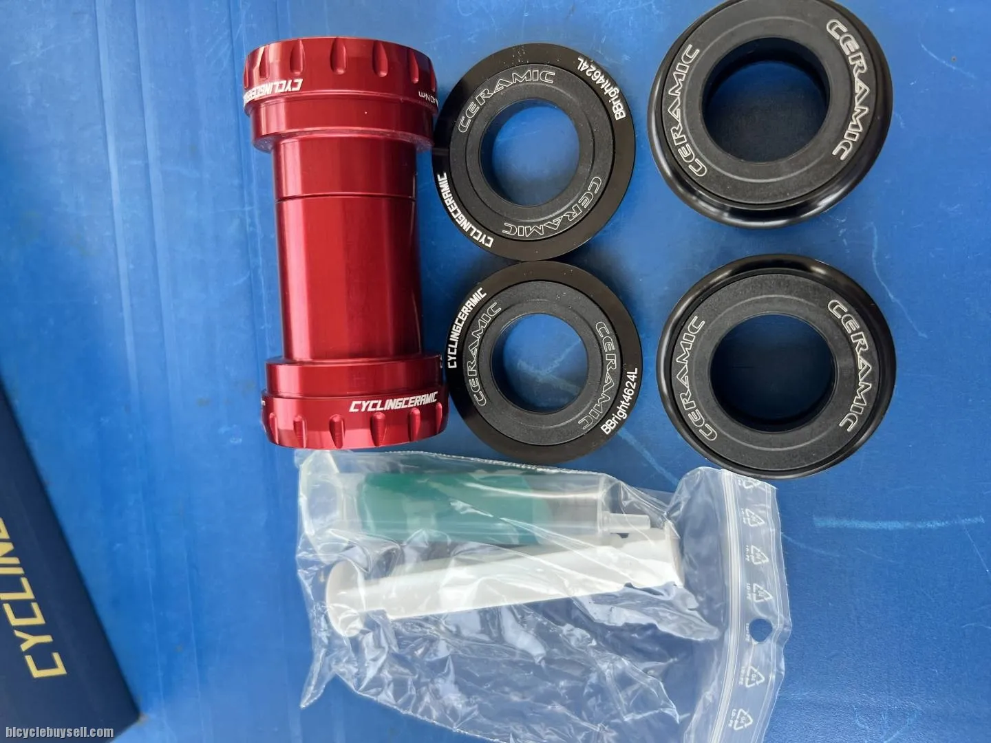 Cycling ceramic bottom bracket