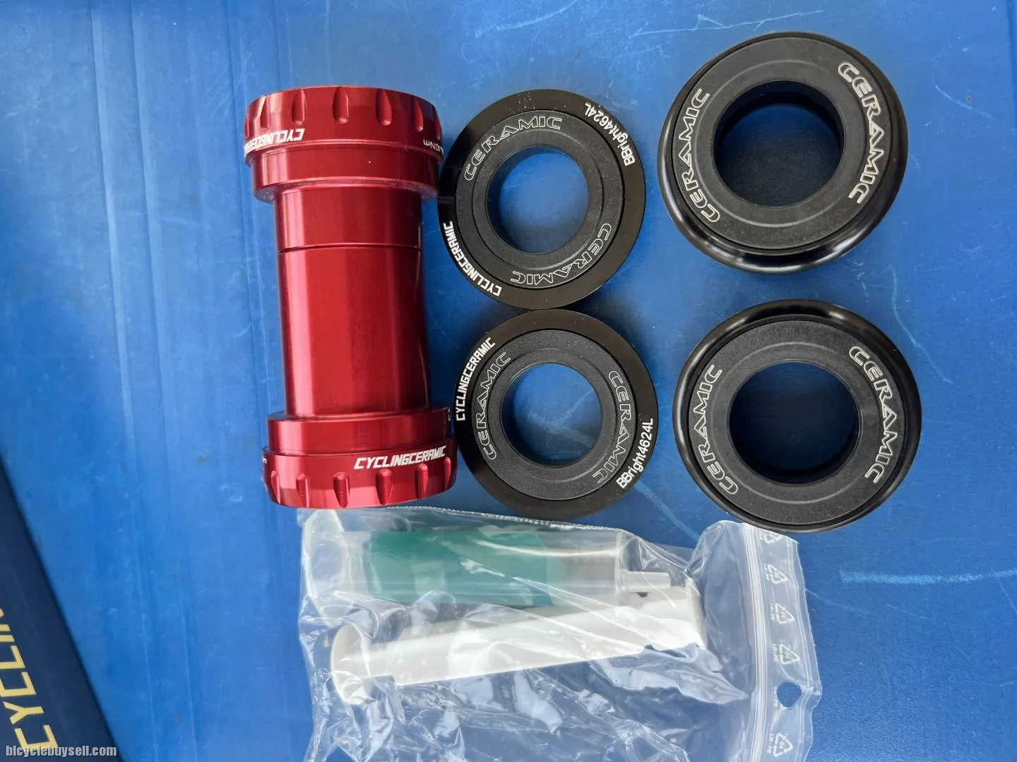 Cycling ceramic bottom bracket