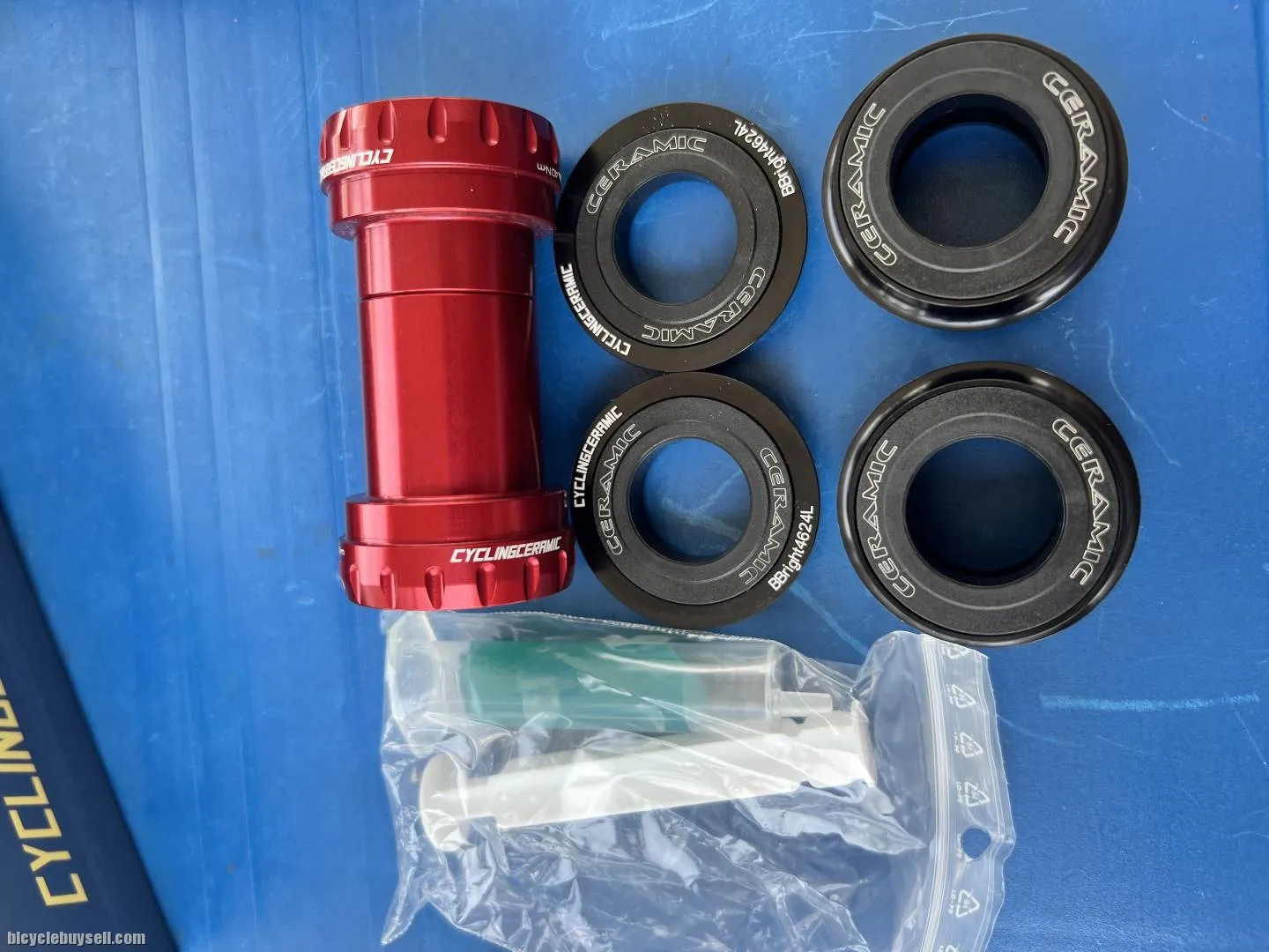 Cycling ceramic bottom bracket
