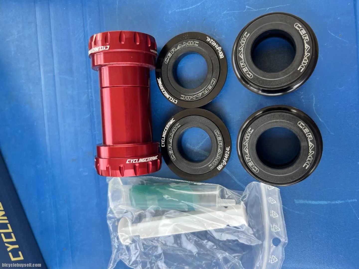 Cycling ceramic bottom bracket