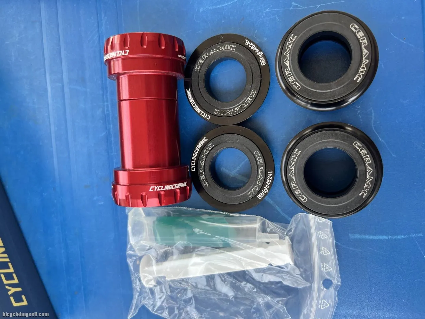 Cycling ceramic bottom bracket