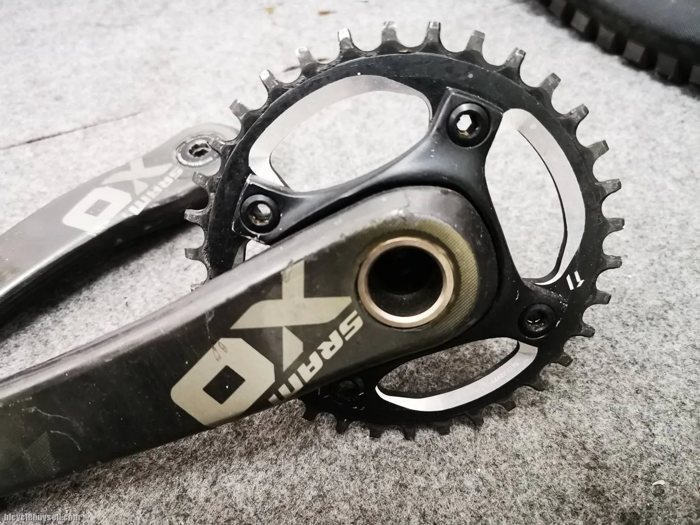SRAM XO1 Carbon Crankset