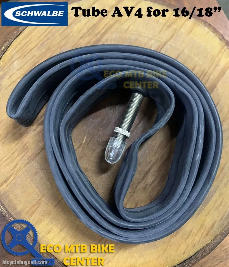 SCHWALBE Inner Tubes AV4 for 16/18"