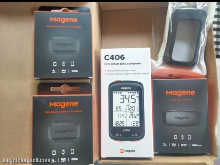 Magene C406 Bike Computer Waterproof GPS Wireless Smart Mountain