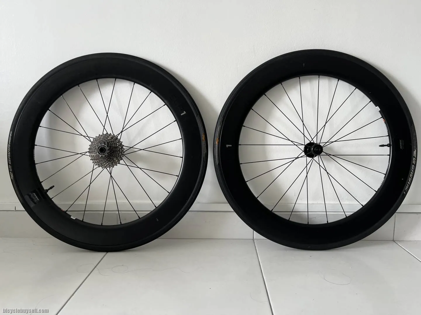 SLR01 65mm Wheelset (Disc)