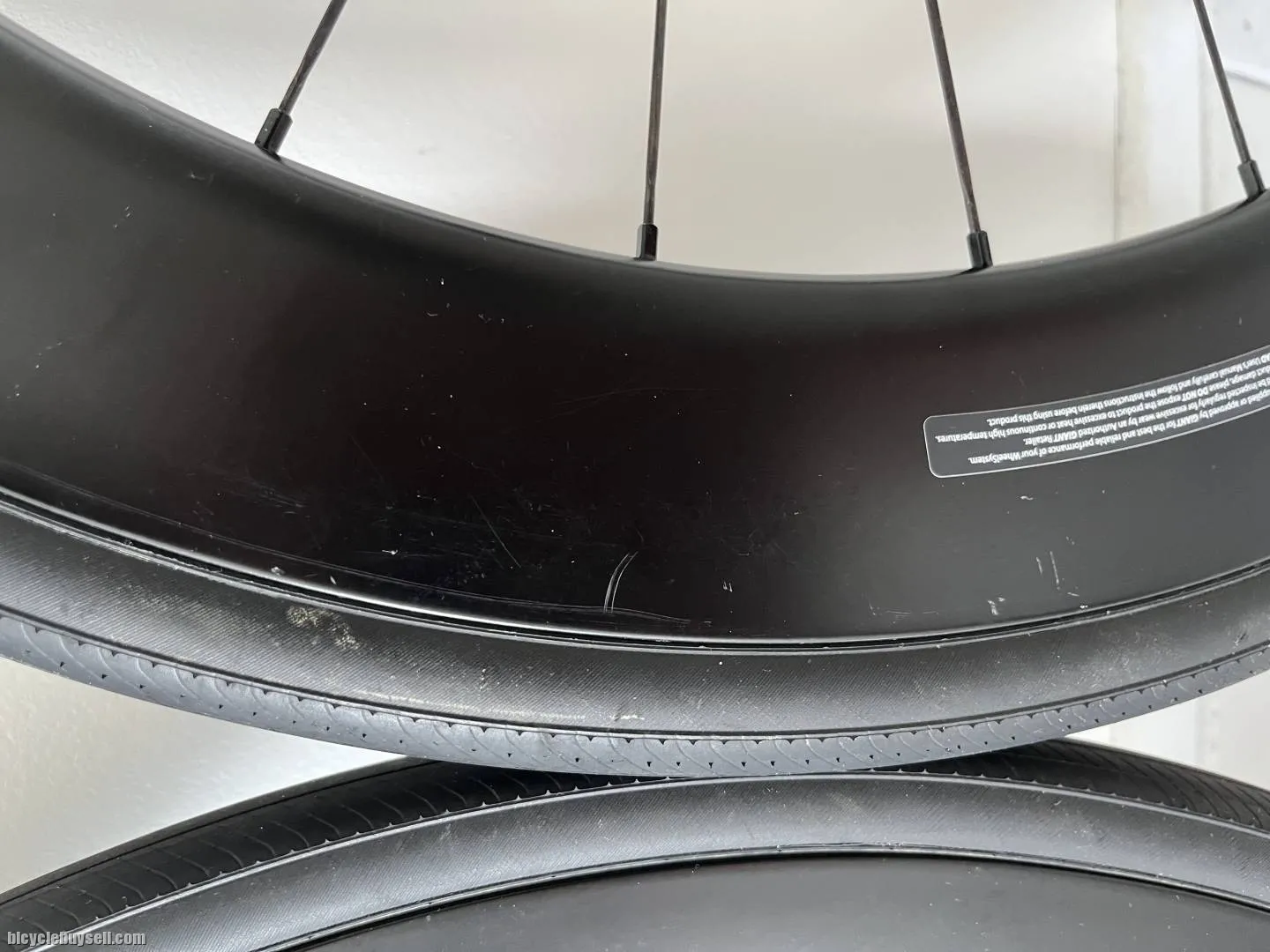 SLR01 65mm Wheelset (Disc)