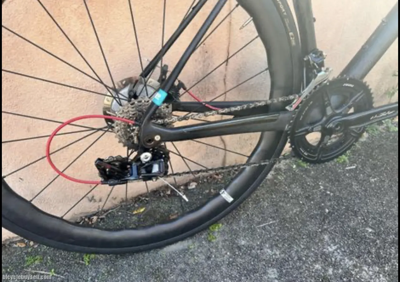 Elite BWT carbon wheel 45mm disc wheel